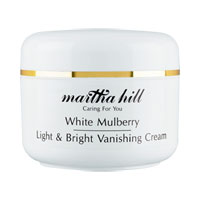 Martha Hill - White Mulberry Light & Bright Vanishing Cream