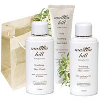 Martha Hill - Soothing Skin Care Collection (100ml, 2 x 250ml)