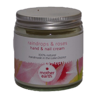 Mother Earth - Raindrops & Roses Hand & Nail Cream