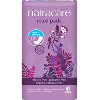 Natracare - Natural Maxi Pads - Super