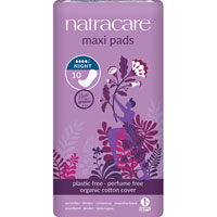 Natracare - Natural Maxi Pads - Night Time