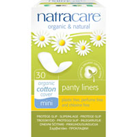 Natracare - Panty Liners - Mini