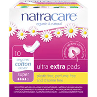 Natracare - Ultra Extra Pads - Super