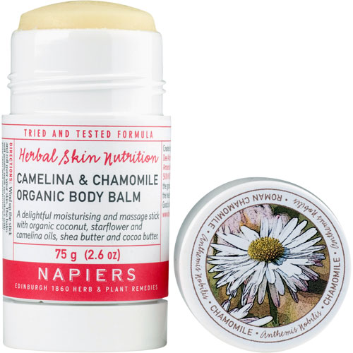 Camelina & Chamomile Organic Body Balm