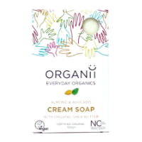 Organii - Cream Soap - Almond & Avocado