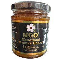 MGO - Monofloral Manuka Honey 100+