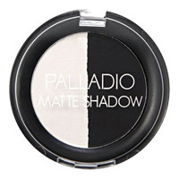 Palladio - Herbal Matte Eyeshadow Duo - Silhouette