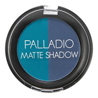 Palladio - Herbal Matte Eyeshadow Duo - City Blues