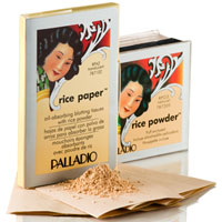 Palladio - Rice Powder & Rice Paper Duo - Warm Beige