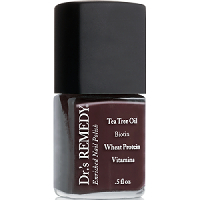 Dr.'s Remedy - Enriched Nail Polish - Desired Dark Red