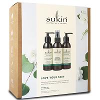 Sukin - Love Your Skin 3 Step Face Kit