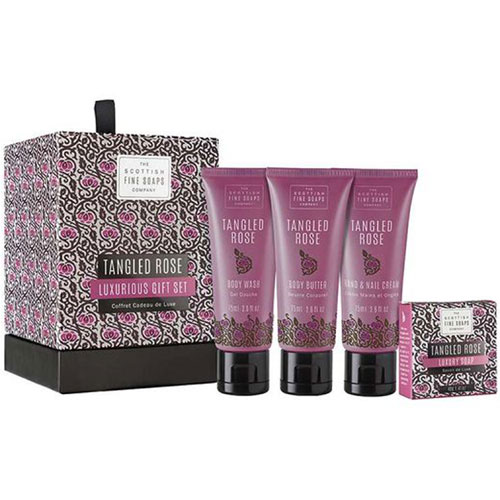 Tangled Rose Luxurious Gift Set