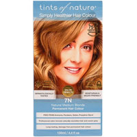 Tints of Nature - Permanent Colour - 7N Natural Medium Blonde