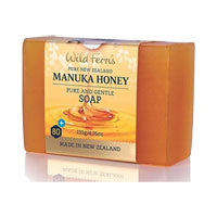 Wild Ferns - Manuka Honey Pure and Gentle Soap