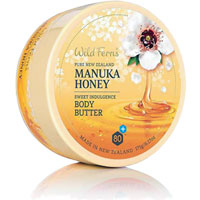 Wild Ferns - Manuka Honey Sweet Indulgence Body Butter