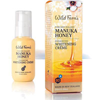 Wild Ferns - Manuka Honey Enhancing Whitening Cream