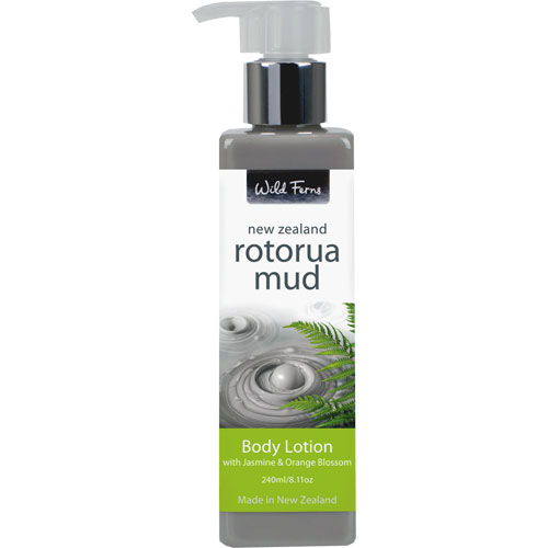 Rotorua Mud Body Lotion