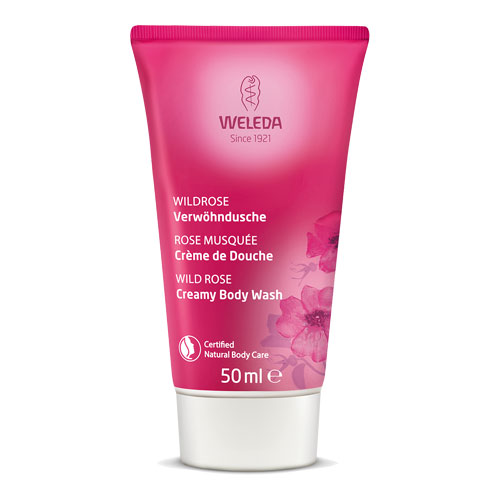 Wild Rose Creamy Body Wash