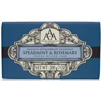 Aromas Artesanales de Antigua - Spearmint & Rosemary Triple Milled Soap