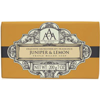 Aromas Artesanales de Antigua - Juniper & Lemon Triple Milled Soap