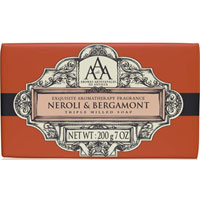Aromas Artesanales de Antigua - Neroli & Bergamot Triple Milled Soap