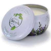 Earth Secrets - Scented Candle - Parma Violet