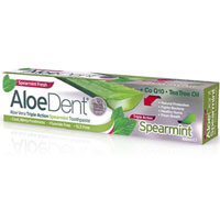 AloeDent - Aloe Vera Triple Action Spearmint Toothpaste