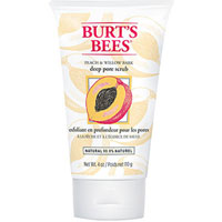 Burt's Bees - Peach & Willowbark Deep Pore Scrub