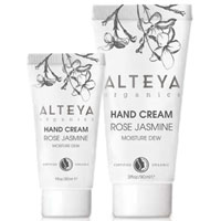 Alteya Organics - Organic Rose Jasmine Hand Cream - Moisture Dew (Small)