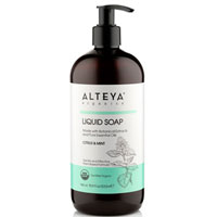 Alteya Organics - Organic Liquid Soap - Citrus & Mint (large)