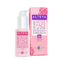 Alteya Organics - Organic Rose Age Defence Face Sunscreen