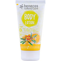 Benecos - Body Lotion - Sea Buckthorn & Orange