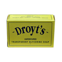 Droyt - Unperfumed Transparent Glycerine Soap