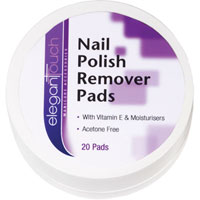 Elegant Touch - Nail Polish Remover Pads
