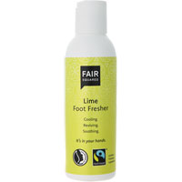 Fair Squared - Lime Foot Freshener