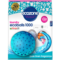 Green Products - Laundry Ecoballs 1000 Washes (Pure Linen)