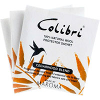 Colibri - Cedarwood All Natural Anti-Moth Sachets
