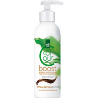 HennaPlus - Colour Boost Shampoo - Warm Brown