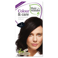 Hairwonder - Colour & Care - Black 1