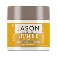 Jason - Vitamin E 25,000 IU Moisturizing Crème - Age Renewal