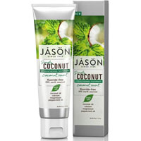 Jason - Simply Coconut Strengthening Toothpaste