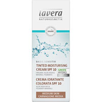 Lavera - Tinted Moisturising Cream SPF10 - Medium Skin