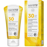 Lavera - Anti Ageing Sensitive Sun Cream for Face SPF30