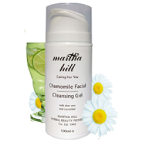 Martha Hill - Chamomile Facial Cleansing Gel