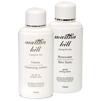 Martha Hill - Honey Skin Care Cleansing Duo