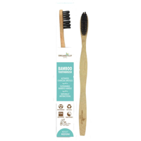 Organically Epic - Bamboo Toothbrush - Medium