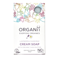 Organii - Cream Soap - Lavender & Chamomile