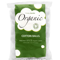 Simply Gentle - Organic Cotton Balls