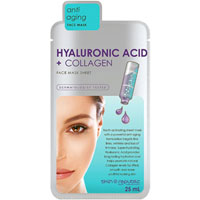 Skin Republic - Hyaluronic Acid + Collagen Face Mask Sheet