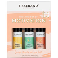 Tisserand Aromatherapy - The Little Box of Motivation